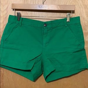 Gap Kelly Green “sunkissed shorts”